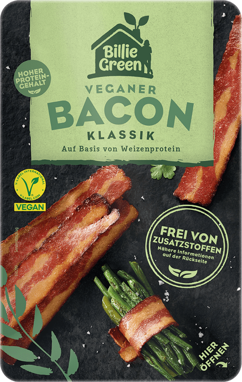 Billie Green Veganer Bacon