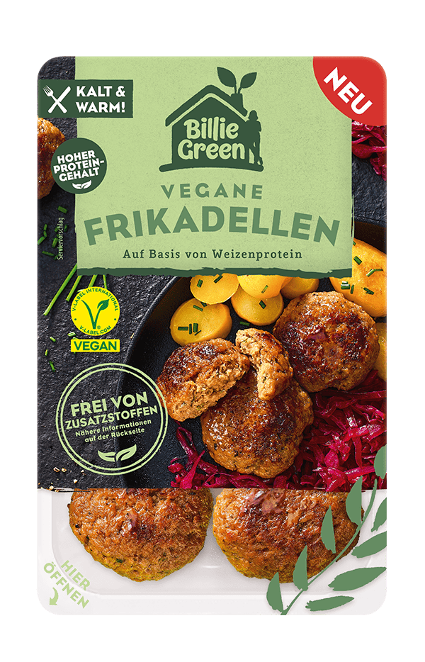 Billie Green Vegane Frikadellen Billie Green Vegane Frikadellen