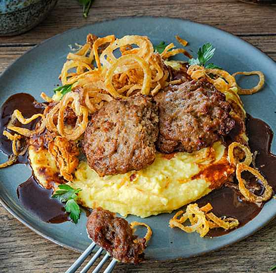 Vegane Frikadellen wie von Oma - Billie Green